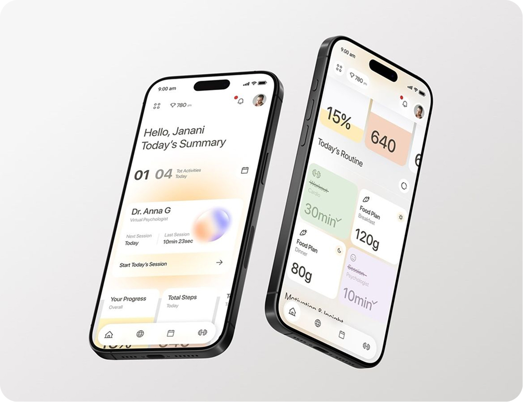 UX/UI Design