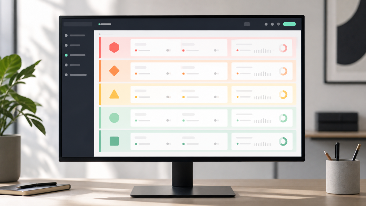 A code review dashboard showing findings grouped by severity from critical to low