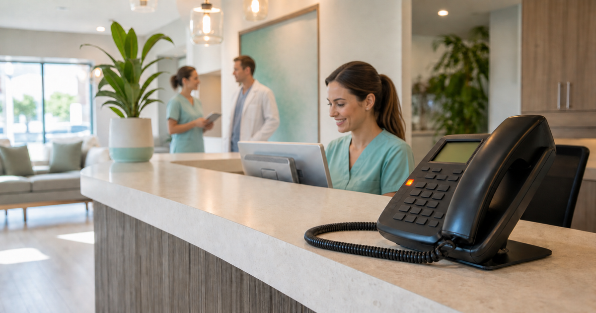 AI Receptionist for Dental Clinics: Book More Appointments 24/7