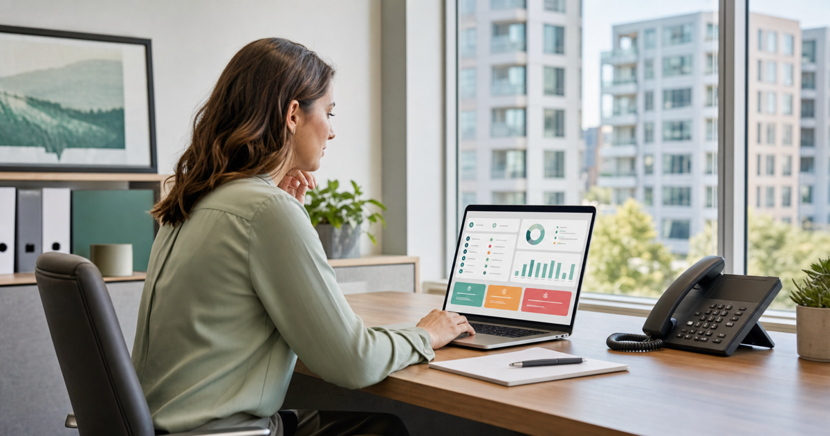 AI Receptionist for Property Management: Handle Tenant Calls 24/7