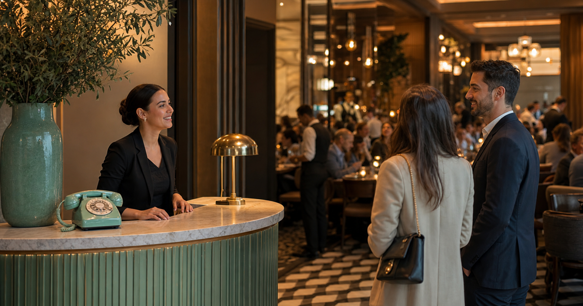 AI Receptionist for Restaurants: Never Miss a Catering Call