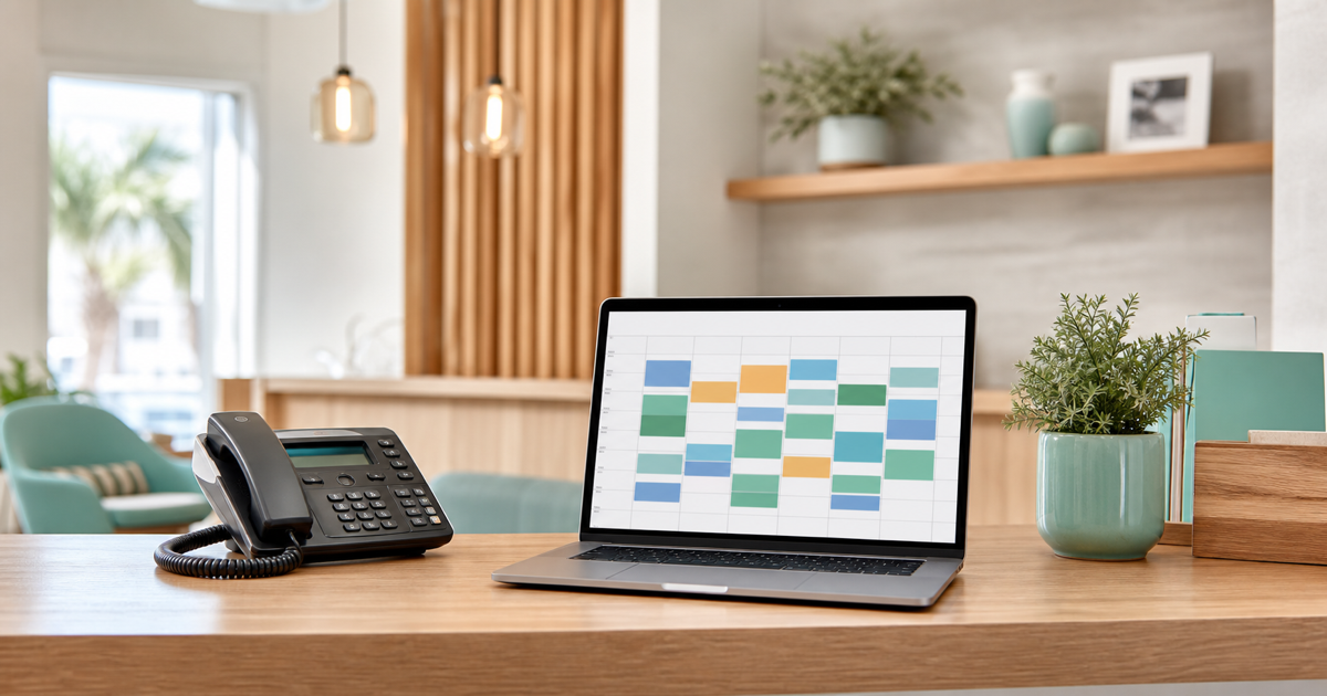 How an AI Receptionist Works for a Small Business
