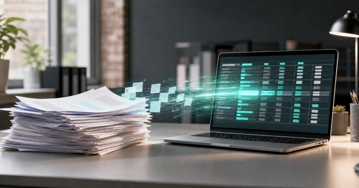 Document Processing Automation: From PDFs to Structured Data